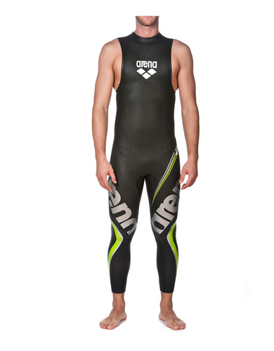 Arena Natacion 2 A944 Para Hombre Carbono Triwetsuit Sin Man