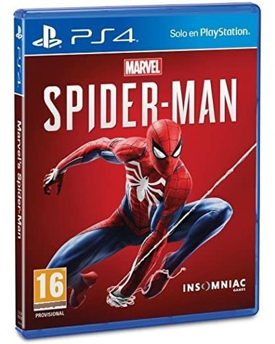 Spider Man Para Playstation 4 (Usado)