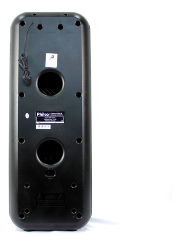 Caixa Som Pcx5500 Festa Som Potente Bluetooth Philco C/ Mic