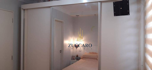 Lindo Apartamento Vista Livre Com 2 Dormitórios À Venda, 64 M² Por R$ 409.000 - Gopoúva - Guarulhos/sp - Ap16854