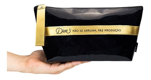 Imagem 3 de 4 de Necessaire Basic-diva Black