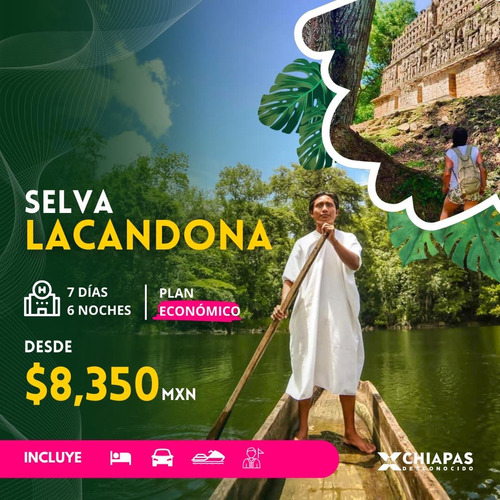 Paquetes De Viaje Por Chiapas