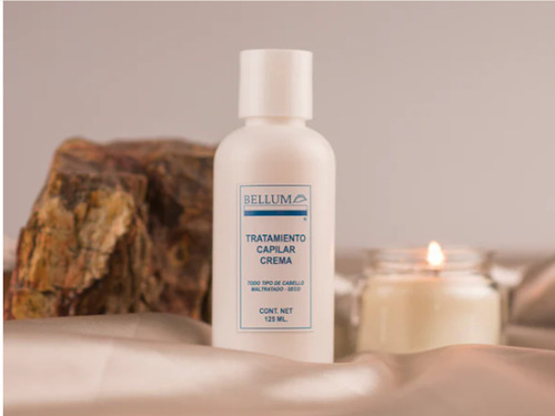 Bellum Tratamiento Capilar En Crema Cabello Maltrato Y Seco