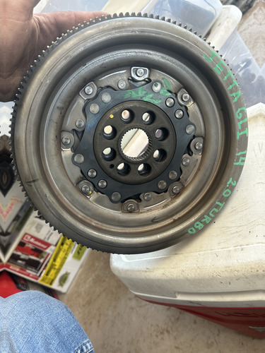 Volante De Clutch Bimasa Vw, Audi 2.0t 7 Velocidades Dsg (Usado)