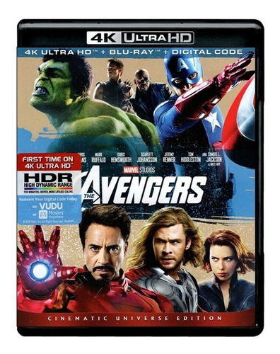 4K Ultra HD + Blu-ray The Avengers / Los Vengadores