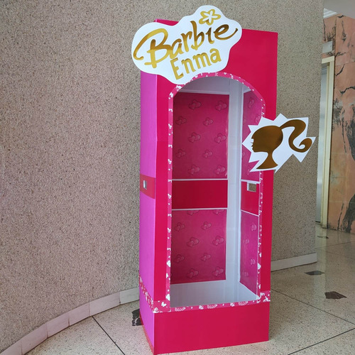 Imagen 2 de 4 de Caja Para Fotos De Barbie, Completamente Nueva