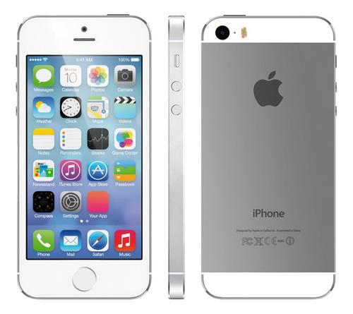  iPhone 5s 16 GB prateado A1530