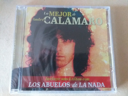 Cd Andres Calamaro - Lo Mejor De Andres Calamaro