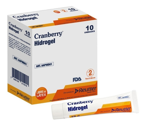 Apósito En Gel Hidrogel Para Heridas Y Cicatrices Tubo 15gr.