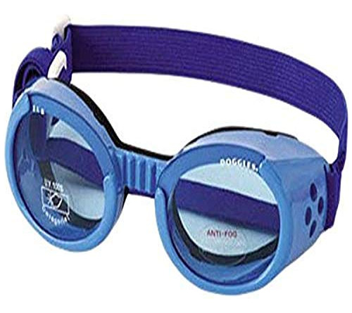 Gafas Para Perros Doggles Ils Con Montura Azul Brillante Med