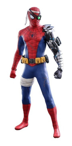 Hot Toys/sideshow Marvel Cyborg Spider-man Exclusive Toyfair