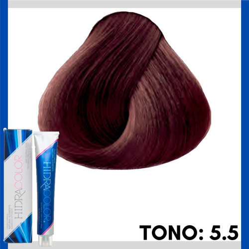 Hidracolor Tinte Gama Caobas Tono A Elegir Tubo 90g