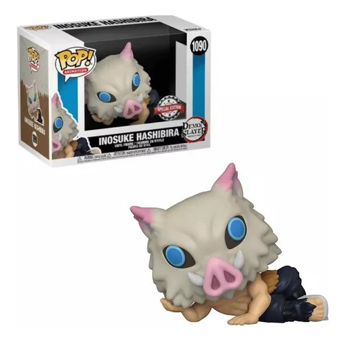 Funko Pop Demon Slayer Exclusive - Inosuke Hashibira 1090