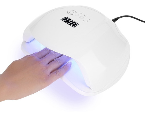 Secador De Uñas Led Uv Extension, Máquina De Secado De Uñas,