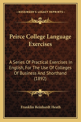 Libro Peirce College Language Exercises: A Series Of Prac...