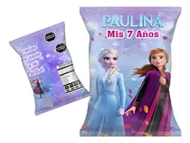 Comprar Bolsitas Golosineras Chips Bags Frozen X30 Cumpleaños Candy
