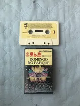 Comprar Fita K7 Domingo No Parque 1985 Silvio Santos Sbt Raridade