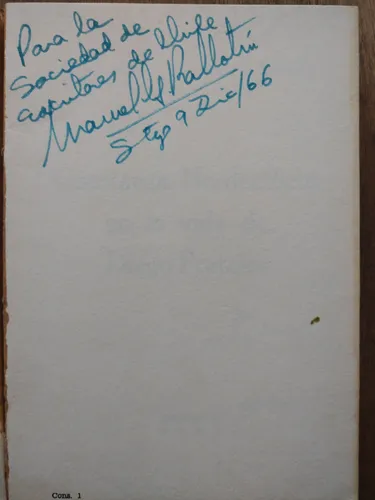 Constanza Nordenflycht - G. Opazo Y M. Balbontín (dedicado) (Usado)
