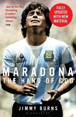 Libro Maradona : The Hand Of God - Jimmy Burns