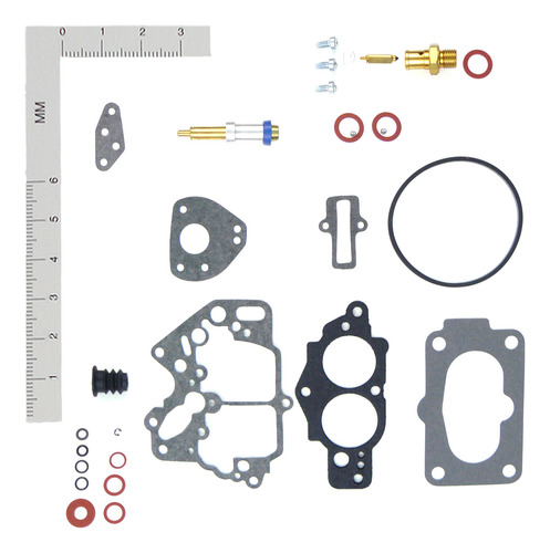 Kit Carburador P/ Subaru Justy L3 1.2l 87 Al 91 Walker