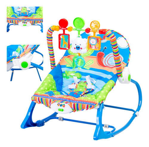 Bouncer Silla Mecedora Rocker Musical