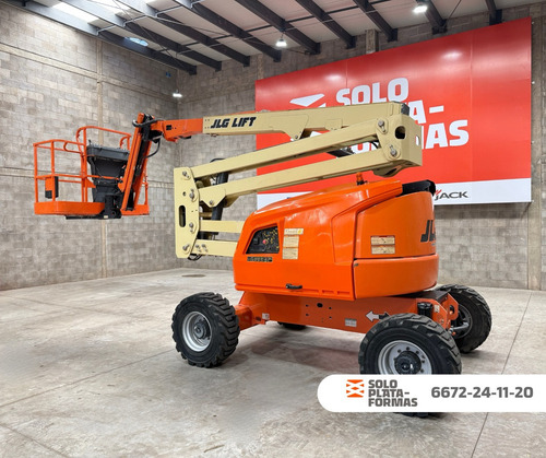 Plataforma Articulada JLG 450aj Diesel Año 2020 45 Pies