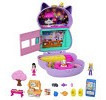 Polly Pocket Sushi Shop Cat Compact Com Tema De Sushi Japonê