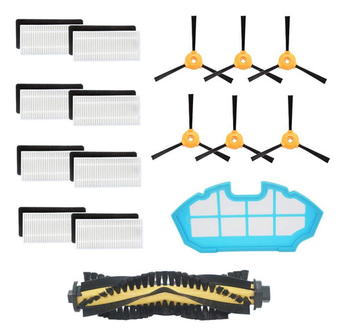 Kit Para Aspiradora Ecovacs Deebot 500 N79 N79s N79w-16u