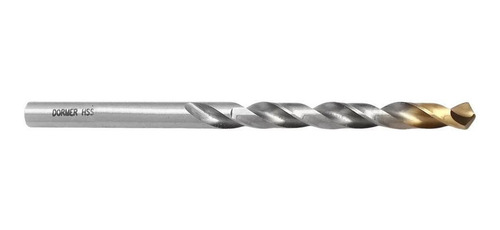 Kit 10 Broca 2.7 Mm Aço Rapido Ponta De Titanio Dormer A002