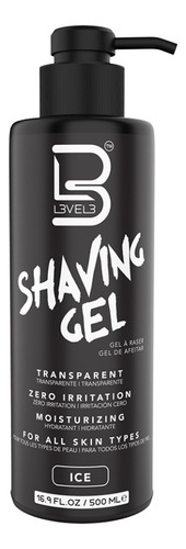 Eurostil Navaja De Afeitar 00698+ Level 3 Gel De Afeitar Ice