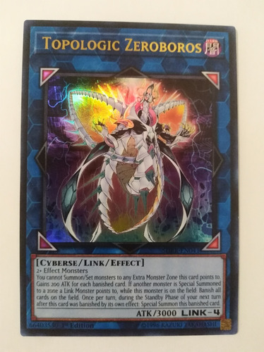 Topologic Zeroboros - Ultra Rare     Sdrr