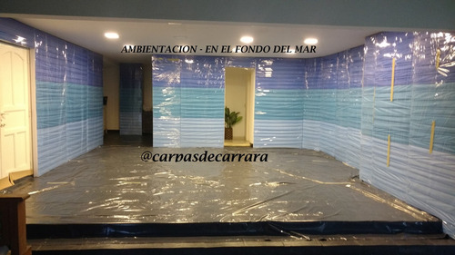 Alquiler Tarima Cubrir Pileta Piscina Ambientación Escenogra