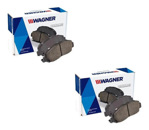 Kit Balatas Delantera Trasera Wgnn Ford Ranger 2.3 1995