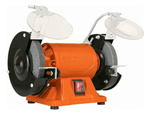 Truper Eba-5, Esmeril De Banco De 5  De 1/4 Hp 127 V/ 60 Hz