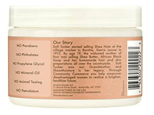 Sheamoisture Coconut & Hibiscus Curl Enhancing Smoothie, 12