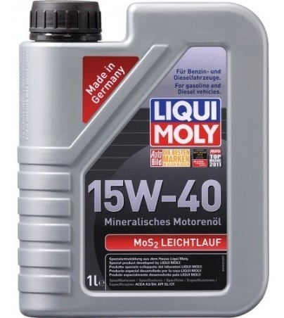 Aceite Mineral 15w-40 Liqui Moly 