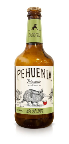 Pehuenia Cardamom & Cucumber Cider X 6 Un.