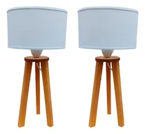 Comprar Velador Tripode 2 Unidades Vintage Nordico Escandinavo