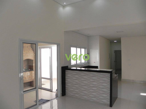 Imagem 1 de 12 de Casa Para Venda Com 3 Dormitórios À Venda, 133 M² Por R$ 450.000 - Parque Universitário - Americana/sp - Ca0196