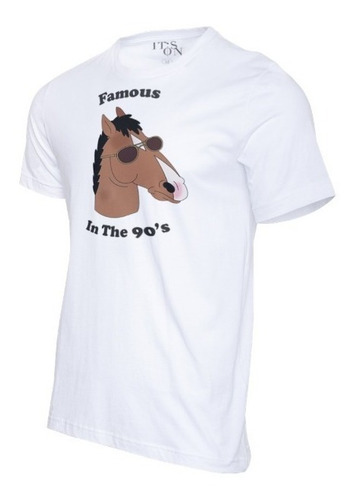 Playera Bojac Horseman. Famous In The 90's.