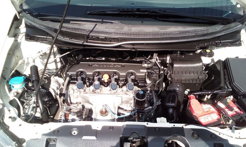 Imagen 15 de 15 de Honda Civic 2015 1.8 Ex Sedan At