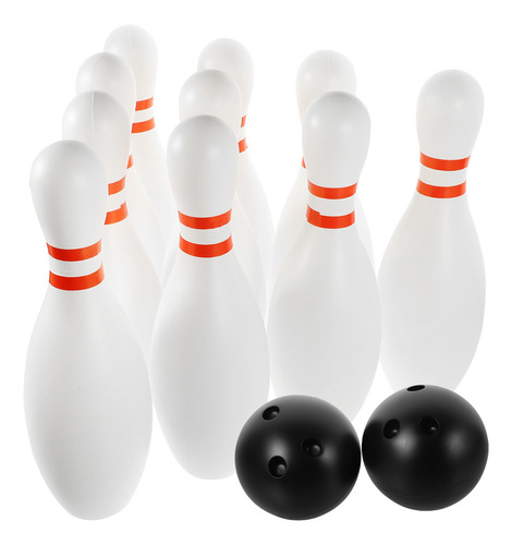 12 Piezas De Juegos De Bolos De Gran Tamaño, Juegos De Bolos