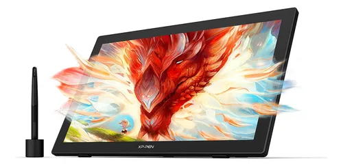 Tableta De Dibujo Con Pantalla Xppen Artist 22 2nd Comput...