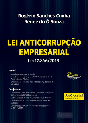 Lei Anticorrupção Empresarial - 5ª Edição 2024 Juspodivm