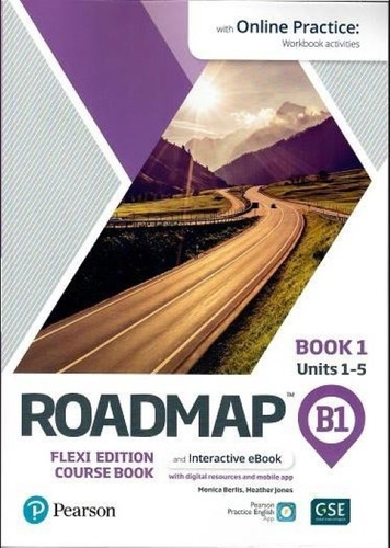 Roadmap B1 Flexi 1 - Student's Book + Workbook + Online Prac
