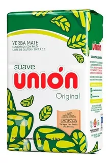 Yerba Mate Union Con Palo 1 Kg