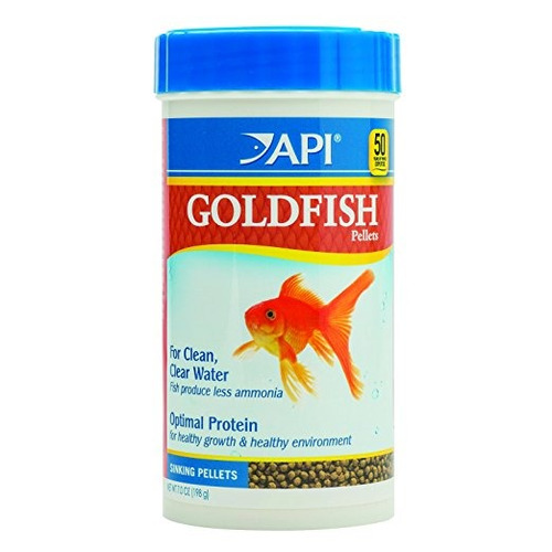 Pellets Api De Los Pescados Del Goldfish De Alimentos