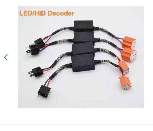2 Led Canbus Cancelador Cambus De Errores H4, H7