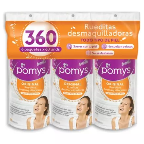 GEL LIMPIADOR FACIAL POMYS PIEL MIXTA A GRASA X 145 ML