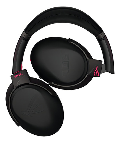 Audifonos Gamer Asus Rog Strix Electro Punk Go Inalambrico Color Negro